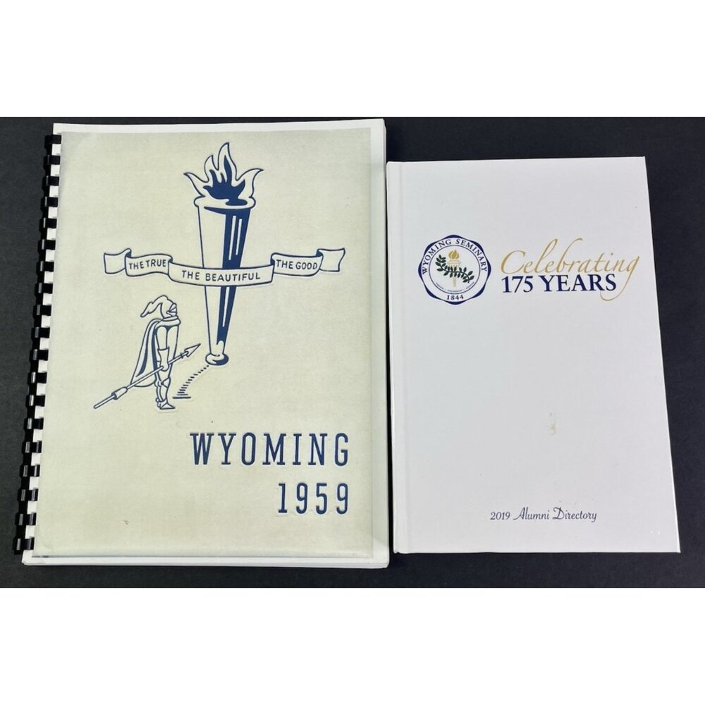Wyoming Seminary PA Pennsylvania Prep School Methodist Directory 2019 Reunion 59